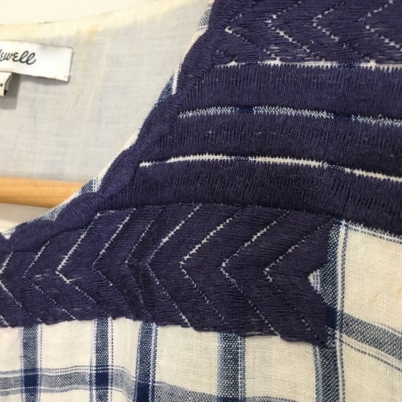 Madewell Sunray linen cotton dress Small - Picture 5 of 10